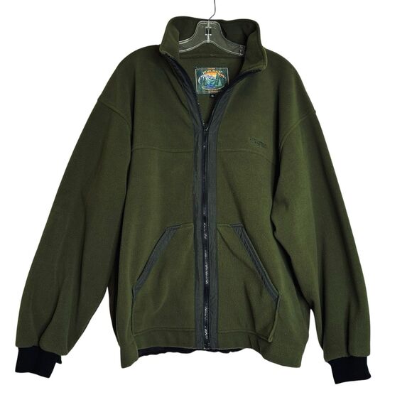 Hodgman 2-Pc Hunting Coat Waterproof XL Green Hooded with Zip Out Fleece Jacket - Picture 9 of 14